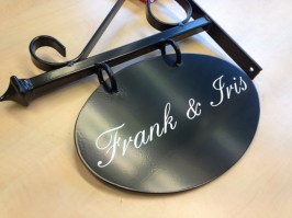 Uithangbord Middel ovaal full30484105