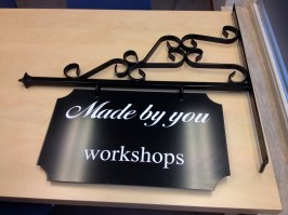 Uithangbord Groot madebyyou