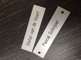 naamplaatjePVC